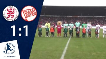 Später Ausgleich | KSV Hessen Kassel – Kickers Offenbach | 17. Spieltag RLSW