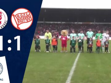 Später Ausgleich | KSV Hessen Kassel – Kickers Offenbach | 17. Spieltag RLSW