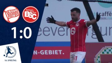 Staude schießt zum Sieg | Kickers Offenbach – Bahlinger SC | 18. Spieltag RLSW
