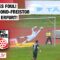 Strittiges Foul! Last-Second-Freistoß! Eilenburg – Erfurt | Regionalliga Nordost