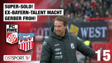 SUPER-SOLO von Ex-Bayern-Talent: FC Rot-Weiß Erfurt – FSV Zwickau | Regionalliga Nordost