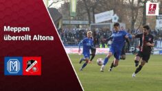 SV Meppen – Altona 93 | Regionalliga Nord 20. Spieltag
