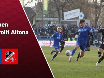SV Meppen – Altona 93 | Regionalliga Nord 20. Spieltag