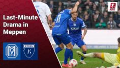 SV Meppen – BSV Kickers Emden | Regionalliga Nord 18. Spieltag
