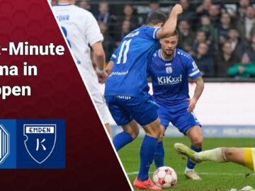 SV Meppen – BSV Kickers Emden | Regionalliga Nord 18. Spieltag