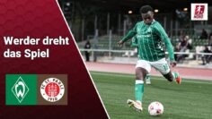 SV Werder Bremen II – FC St. Pauli II | Regionalliga Nord 20. Spieltag