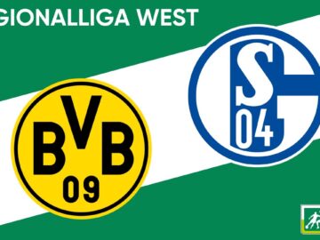 Torfestival im kleinen Ruhrpottderby I Borussia Dortmund II – FC Schalke 04 II I RL West