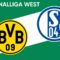 Torfestival im kleinen Ruhrpottderby I Borussia Dortmund II – FC Schalke 04 II I RL West