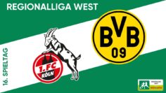 Torreiche Partie im Duell der Zweitvertretungen l 1. FC Köln II – Borussia Dortmund II l RL West