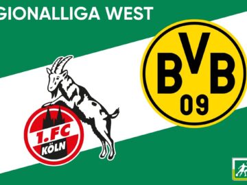 Torreiche Partie im Duell der Zweitvertretungen l 1. FC Köln II – Borussia Dortmund II l RL West