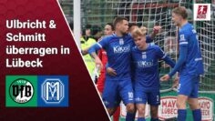 VfB Lübeck – SV Meppen | Regionalliga Nord 19. Spieltag