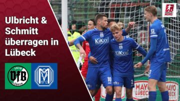 VfB Lübeck – SV Meppen | Regionalliga Nord 19. Spieltag