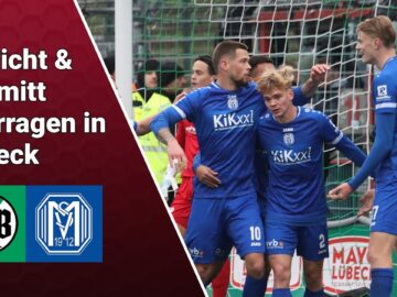 VfB Lübeck – SV Meppen | Regionalliga Nord 19. Spieltag