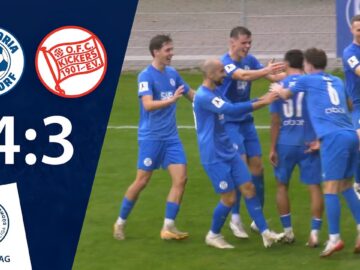 Wahnsinn von Walldorf | FC-Astoria Walldorf – Kickers Offenbach | 15. Spieltag RLSW