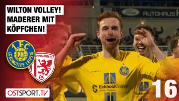Wilton VOLLEY! Maderer mit Köpfchen! Lok Leipzig – Greifswald | Regionalliga Nordost