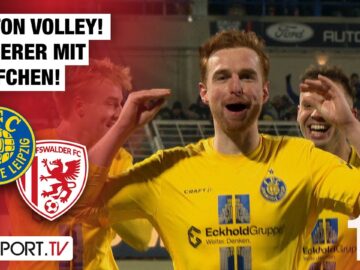 Wilton VOLLEY! Maderer mit Köpfchen! Lok Leipzig – Greifswald | Regionalliga Nordost
