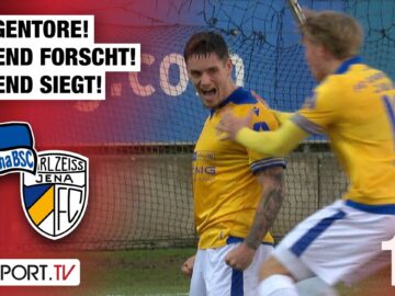 2 Eigentore im verrücktesten Spiel des Jahres: Hertha II – Carl Zeiss Jena | Regionalliga Nordost