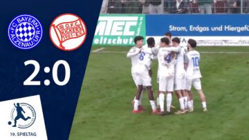 Doppelschlag schockt | FC Bayern Alzenau – Kickers Offenbach | 19. Spieltag RLSW