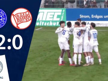 Doppelschlag schockt | FC Bayern Alzenau – Kickers Offenbach | 19. Spieltag RLSW