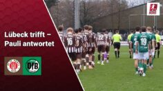 FC St. Pauli II – VfB Lübeck I Regionalliga Nord 21. Spieltag