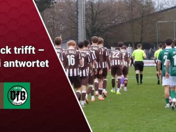 FC St. Pauli II – VfB Lübeck I Regionalliga Nord 21. Spieltag