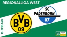 Flutlicht-Duell entscheidet sich durch spätes Tor! I Borussia Dortmund II – SC Paderborn II I RLW