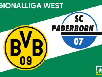 Flutlicht-Duell entscheidet sich durch spätes Tor! I Borussia Dortmund II – SC Paderborn II I RLW