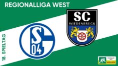 Gala-Auftritt in der zweiten Halbzeit sichert den Sieg I FC Schalke 04 II – SC Wiedenbrück I RL West