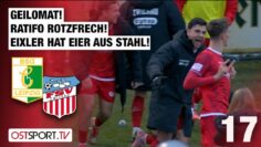 GEILOMAT! Ratifo rotzfrech! Eixler hat Eier aus Stahl! Chemie – Zwickau | Regionalliga Nordost