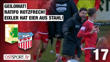GEILOMAT! Ratifo rotzfrech! Eixler hat Eier aus Stahl! Chemie – Zwickau | Regionalliga Nordost