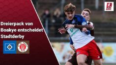 Hamburger SV II – FC St. Pauli II| Regionalliga Nord 16. Spieltag