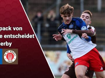 Hamburger SV II – FC St. Pauli II| Regionalliga Nord 16. Spieltag