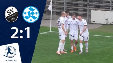 Heiße Startphase | SV Sandhausen – SV Stuttgarter Kickers | 19. Spieltag RLSW