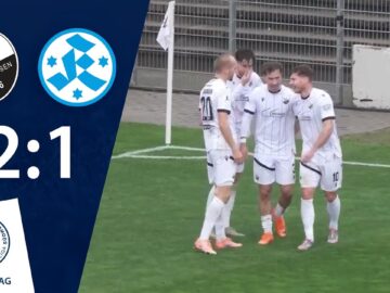 Heiße Startphase | SV Sandhausen – SV Stuttgarter Kickers | 19. Spieltag RLSW