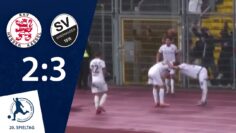 Kurz vor Schluss | KSV Hessen Kassel – SV Sandhausen | 20. Spieltag RLSW