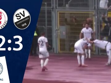 Kurz vor Schluss | KSV Hessen Kassel – SV Sandhausen | 20. Spieltag RLSW