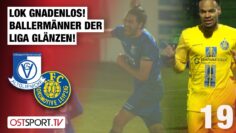 LOK gnadenlos! Ballermänner der Liga glänzen: Altglienicke – 1.FC Lok Leipzig | Regionalliga Nordost