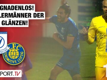 LOK gnadenlos! Ballermänner der Liga glänzen: Altglienicke – 1.FC Lok Leipzig | Regionalliga Nordost