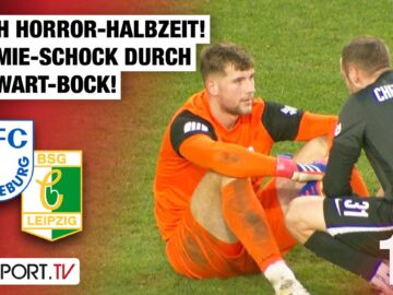Nach Horror-Halbzeit! Chemie-Schock nach Torwart-Bock: FCM II – Ch. Leipzig | Regionalliga Nordost