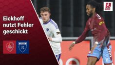 SC Weiche Flensburg 08 – Kickers Emden | Regionalliga Nord 21. Spieltag