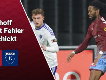 SC Weiche Flensburg 08 – Kickers Emden | Regionalliga Nord 21. Spieltag