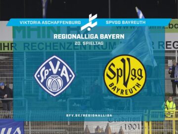 Seitz und Bommer gönnen sich fränkischen Kellergeist: Bayreuth zu Gast in Aschaffenburg