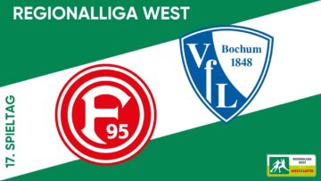 Sieger des Spiels mit überzeugendem Auftritt l Fortuna Düsseldorf ll – VfL Bochum ll l RL West