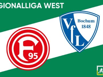 Sieger des Spiels mit überzeugendem Auftritt l Fortuna Düsseldorf ll – VfL Bochum ll l RL West