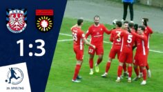 Spitzenspiel gedreht | FSV Frankfurt – SG Sonnenhof Großaspach | 20. Spieltag RLSW