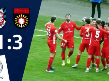 Spitzenspiel gedreht | FSV Frankfurt – SG Sonnenhof Großaspach | 20. Spieltag RLSW