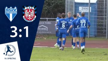 Tabellenspitze verteidigt | SGV Freiberg – FSV Frankfurt | 19. Spieltag RLSW
