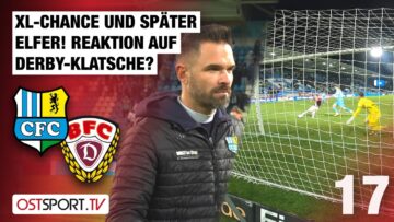 XL-Chance und später Elfer! Reaktion auf Derby-Klatsche? Chemnitz – BFC | Regionalliga Nordost