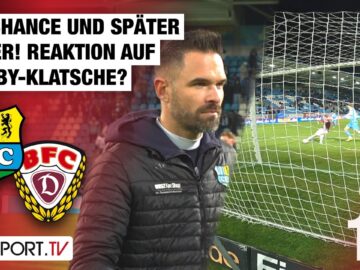XL-Chance und später Elfer! Reaktion auf Derby-Klatsche? Chemnitz – BFC | Regionalliga Nordost