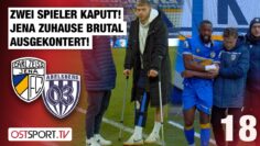 Zwei Spieler kaputt! Jena zuhause BRUTAL ausgekontert: Jena – Babelsberg | Regionalliga Nordost